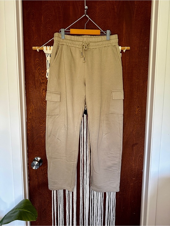 fleece factory Pants - Fleece Factory Cargo Jogger Pants